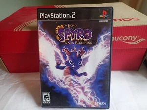 Legend of Spyro: A New Beginning Playstation 2 PS2 Komplett Getestet - Bild 1 von 4