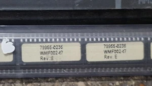 WFM002-T7 8 Bit CMOS Eprom Microcontroller IC Chip Molex 079955-0236 NEW - Picture 1 of 3