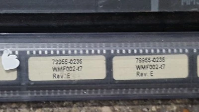 Microcontrolador WFM002-T7 8 bits CMOS Eprom IC Chip Molex 079955-0236 NUEVO Foto 1 de 3
