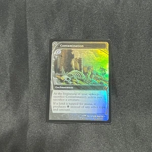 Contamination (Future Sight) - Mystery Booster 2 (MB2)(178) FOIL - MTG - Picture 1 of 2