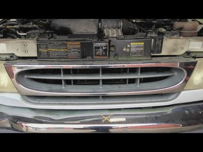 Grille Chrome Grille With Painted Inserts Fits 97-02 FORD E150 VAN 669751 - Image 1 of 4