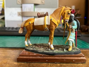54mm metal - Arab Cavalry - The Crusades (painted) - Picture 1 of 2