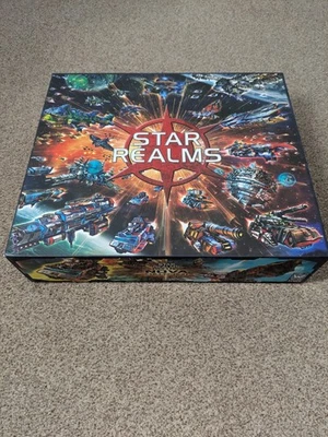 Star Realms: Deluxe Nova Collection, NiS Board Game. 1-6 Players, 20 Mins, 12+ - Image 1 of 4