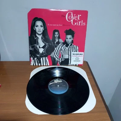 The Cover Girls~If You Want My Love (Here It Is)~Electronic~Hi-NRG~House - Image 1 of 4