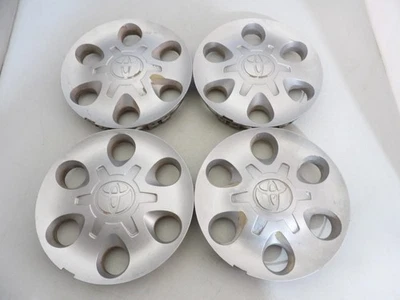 Set of 4 2000 2001 2002 2003 2004 Toyota Tacoma Tundra OEM Wheel Center Caps Foto 1 de 4
