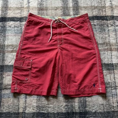 Vintage (S) Polo Ralph Lauren Swimming Shorts 33 - Image 1 of 4