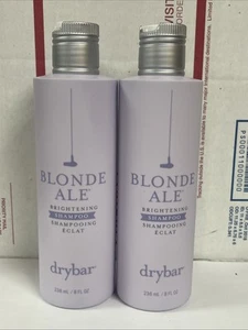 (2) Drybar Blonde Ale Brighten Tone PURPLE Shampoo, 8oz/236 ml *NEW* - Picture 1 of 1