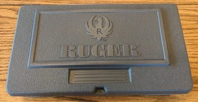 Ruger Colt 45 Factory Gray Hard Case Pistol Box USA With Booklet Owners Manual  - Image 1 of 4