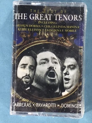The Great Tenors AudioCassette Sealed Delta Music 1997 - Image 1 of 2