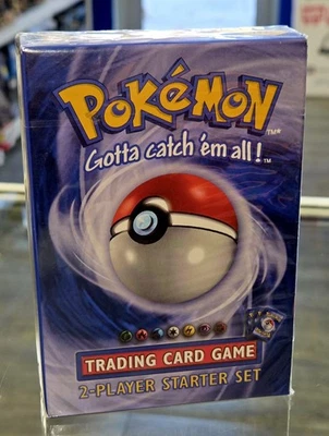 AWESOME 2000 Wizards OTC POKEMON Base Set 2-Player Starter Set SEALED & MINT! - Image 1 of 4
