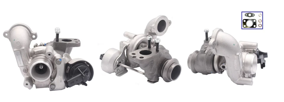 Turbolader Abgasturbolader für CITROËN FORD OPEL PEUGEOT DS BERLINGO MULTISPACE - Bild 1 von 1