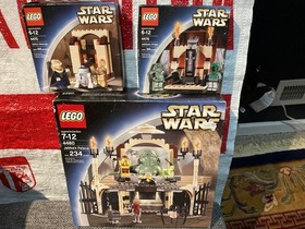 Lego Star Wars: Jabba's Palace (K4480) - 3 Sets 4476, 4480 & 4475 - New Unopened