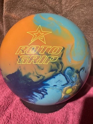 全新 Roto Grip Haywire 固体活性树脂保龄球,未钻孔 — 第 1/4 张图片