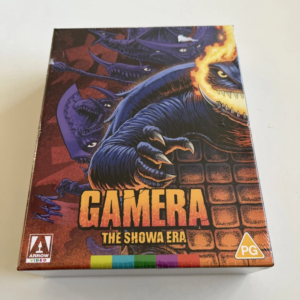 Gamera: The Showa Era  (Blu-ray, 2020) Arrow Special Edition Box Set New/Sealed - Image 1 of 4