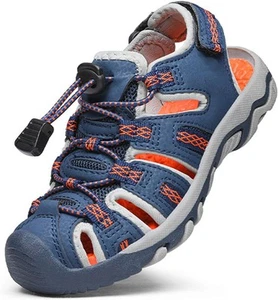 DREAM PAIRS Boys Girls Summer Outdoor Athletic Sport Sandals Walking Hiking... - Picture 1 of 78
