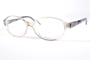 Safilo Eyeglasses Glam 88 Women Brown/Grey Full Rim Plastic Glasses Frames 54 mm - Picture 1 of 4