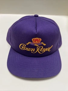 Vintage Crown Royal Trucker Snap Back - Foto 1 di 5