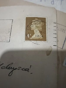 Great Britain 1974 Cover w/CHRISTMAS POST - Picture 1 of 2