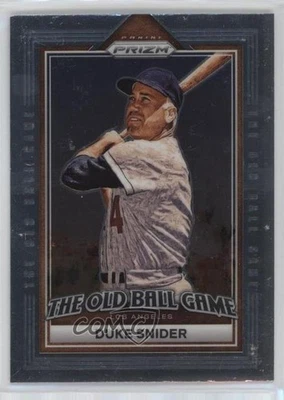 2023 Panini Prizm The Old Ball Game Duke Snider #OBG7 HOF - Image 1 of 2