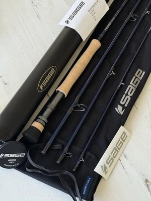 **BEAUTIFUL** 🔥 SAGE MAVERICK 12wt. 9’ft~4pc Flyrod!!🔥~BRAND NEW~ - Image 1 of 4