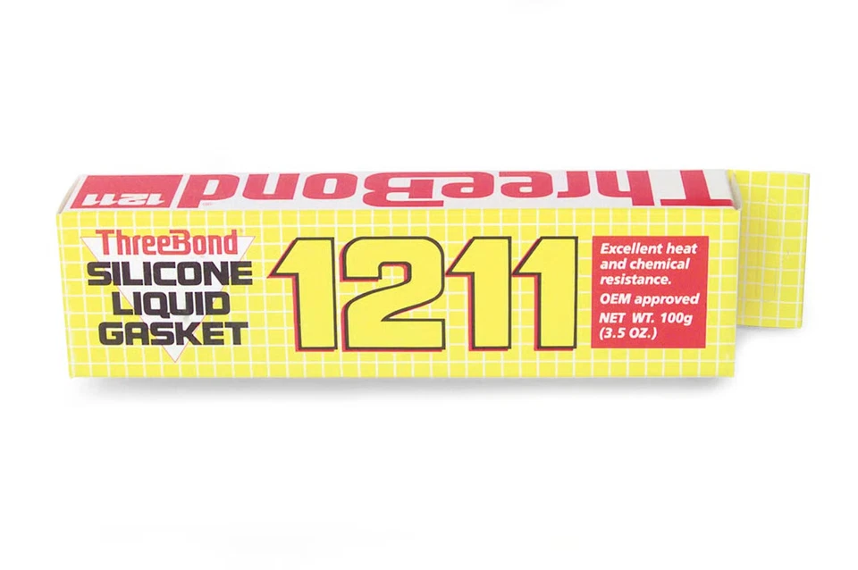 ThreeBond 1211 Silicone Gasket Maker 3.5 Oz 1211AT100