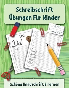 Schreibschrift bungen Fr Kinder: Sch?ne Handschrift Erlernen by Smart Kids Press - Picture 1 of 1