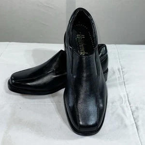 Hitchcock Wide Shoes For Men Black Pull On Size 9 EEE Width NEW - Picture 1 of 12