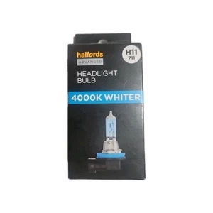 Halfords Scheinwerferlampe, 4000K weißer - H11 711 - Bild 1 von 4