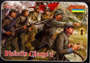 Set figurine Strelets Models 1/72 PICKETT'S CHARGE AT GETTYSBURG - Foto 1 di 3