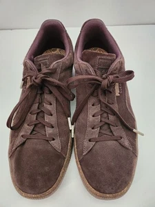 Puma Suede Chocolate Brown 362099 03 Limited Edition Ice Cream Sneaker Size 11 - Picture 1 of 12