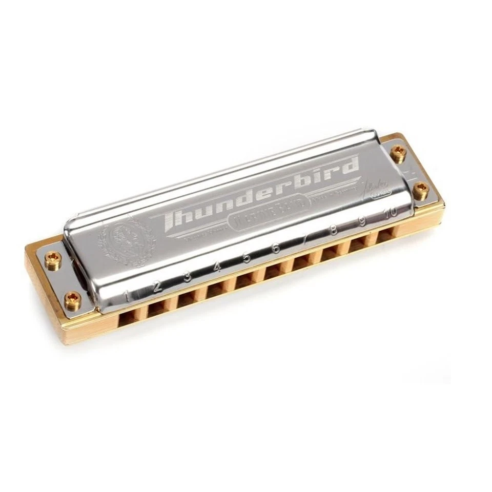 Hohner Marine Band Thunderbird Harmonica - Key of Low A - Image 1 of 1