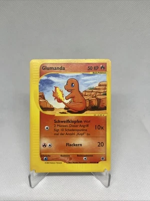 Glumanda Reverse 97/165 Expedition deutsch Pokemon Karten Played - Bild 1 von 3