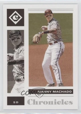 2021 Panini Chronicles Manny Machado #48 - Image 1 of 2