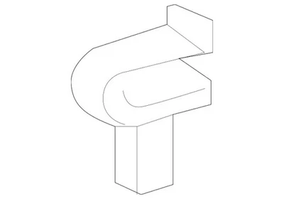 Clip de retención original Mercedes-Benz 002-988-51-81 Foto 1 de 2