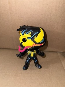 Funko Pop Marvel Blacklight EDDIE BROCK #869 - Picture 1 of 3