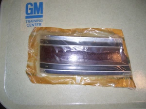 Nuevo de Lote Antiguo Fabricante Original GM 1969 1972 Chevrolet Chevy Camión Guardabarros Moldura C10 1970 1971 - Imagen 1 de 2