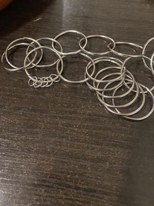 27” Metal Waist Beads With Forces All Around (: - Picture 1 of 9