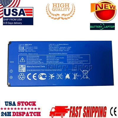 New High Quality 3000mAh Battery TLi028C7 TLi028C1 For Alcatel Batterie - Image 1 of 4