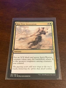 Magic the Gathering Khan di Tarkir Kin-Tree Invocazione - Foto 1 di 2