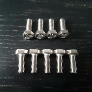 Pernos de cabeza hexagonal con cubierta basculante/leva CVH A2 acero inoxidable, MK3 MK4 Escort RS Ford - Imagen 1 de 1