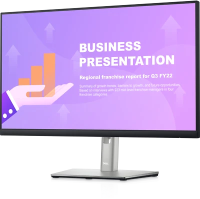 Dell P2422HE 23.8" FHD 1080p 60Hz 8ms IPS Anti-Glare WLED USB-C Hub Monitor - Image 1 of 4