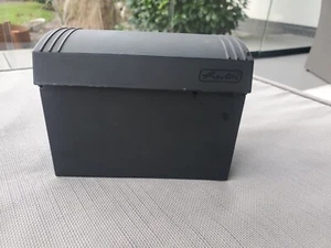 Herlitz Karteikasten Karteibox A7 quer mit Alphabet-Register - Fast Neuwertig - Bild 1 von 6