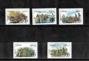 Ghana 1995 - FAO - Zestaw 5 znaczków - Scott #1810-14 - MNH - Zdjęcie 1 z 1