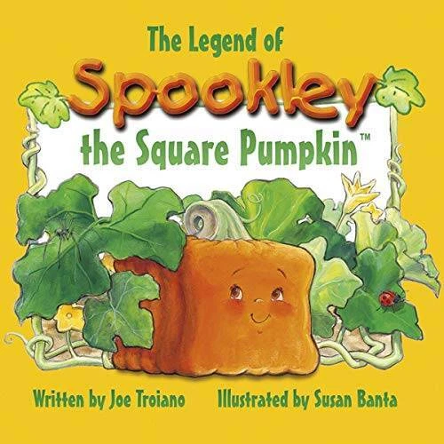 The Legend of Spookley the Square Pumpkin - Paperback By Joe Troiano - VERY GOOD - Image 1 of 1