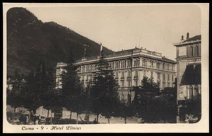 cartolina COMO hotel plinius - Picture 1 of 1