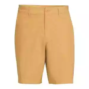 George Men's Hybrid Swim Shorts Size M 32-34 Tan Almond - Picture 1 of 5