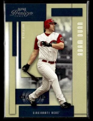 2004 Playoff Prestige #52 Adam Dunn Card Cincinnati Reds - Image 1 of 2
