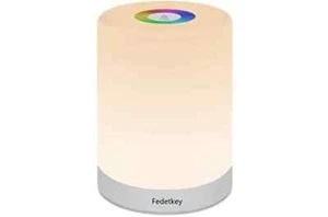 Fedetkey 1001 Night Light,LED Touch Control Chargeable Smart Bedside Table Lamp - Picture 1 of 3