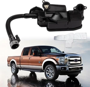✅ 11-16 Ford Super Duty 6.7L Engine Crankcase Oil Separator Assembly PCV Diesel - Picture 1 of 12