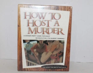 How To Host A Murder Episode Number 12 The Good The Bad & The Guilty Game New - Picture 1 of 2